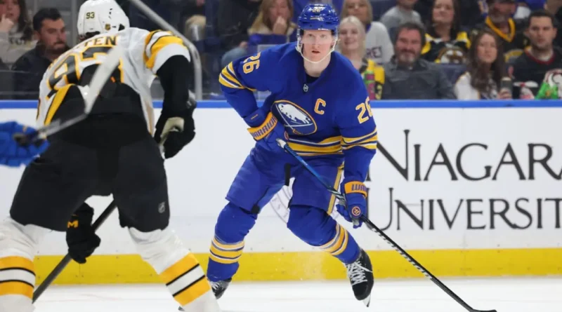Dahlin celebra el regreso de su prometida al hockey tras trasplante