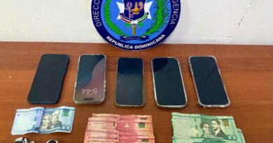 Desmantelan red de ciberdelincuencia en allanamientos en Santiago