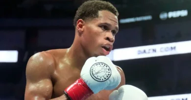 Devin Haney y su padre enfrentan corte por asalto en NY