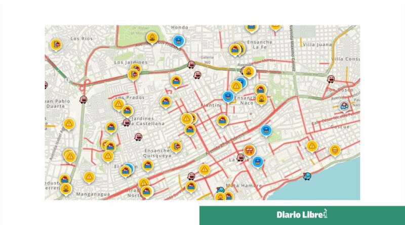 Digesett usa Waze para alertar sobre zonas críticas y accidentes