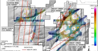 Domestic Metals finaliza encuesta geofísica en Smart Creek