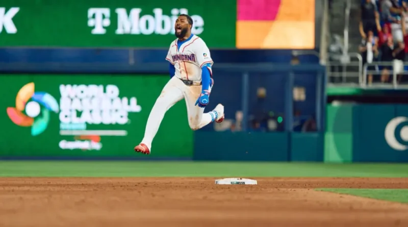 Dominicana arrasa a Nicaragua con poderosos jonrones