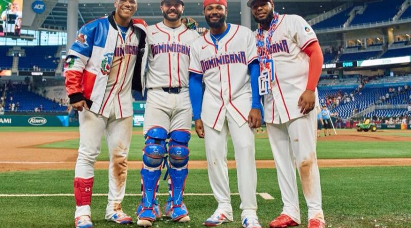 Dominicana brilla con festival de jonrones y nocaut en Clásico