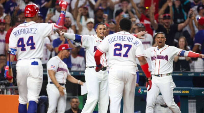 Dominicana y Estados Unidos se enfrentan en semifinal del Clásico