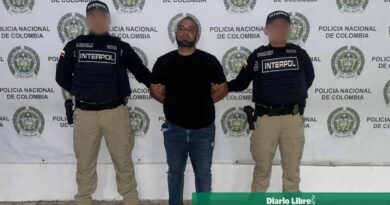 Dominicano buscado por homicidio en Espaillat cae en Colombia