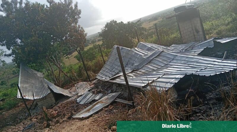 Dos personas halladas calcinadas en incendio en San Rafael del Yuma
