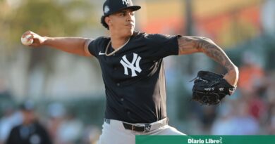 Dudas en los Yankees tras la última salida de Carlos Lagrange
