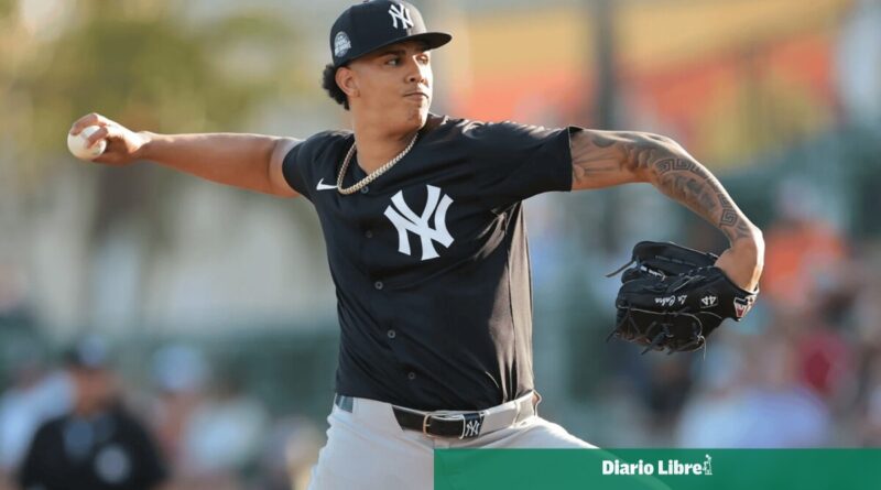 Dudas en los Yankees tras la última salida de Carlos Lagrange