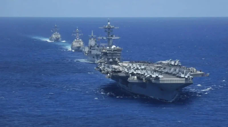 EE.UU. despliega 2,500 marines y el USS Tripoli a Medio Oriente