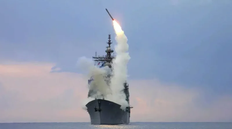 EEUU lanza 850 misiles Tomahawk contra Irán en un mes