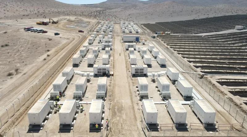 ENGIE finaliza energización de BESS Los Loros y se prepara para operar