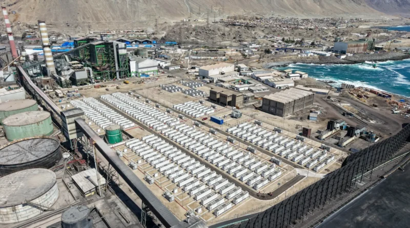 ENGIE revoluciona la energía en Chile con BESS Tocopilla