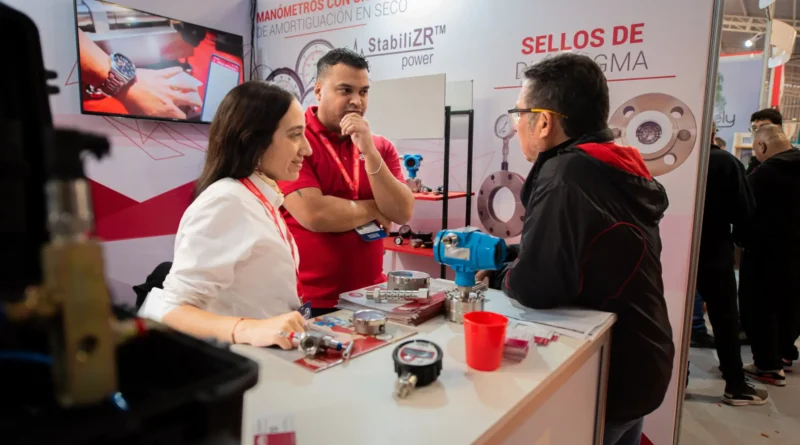 EXPOSICIÓN EXPONOR 2026: Promotores técnicos unen estudiantes e industria