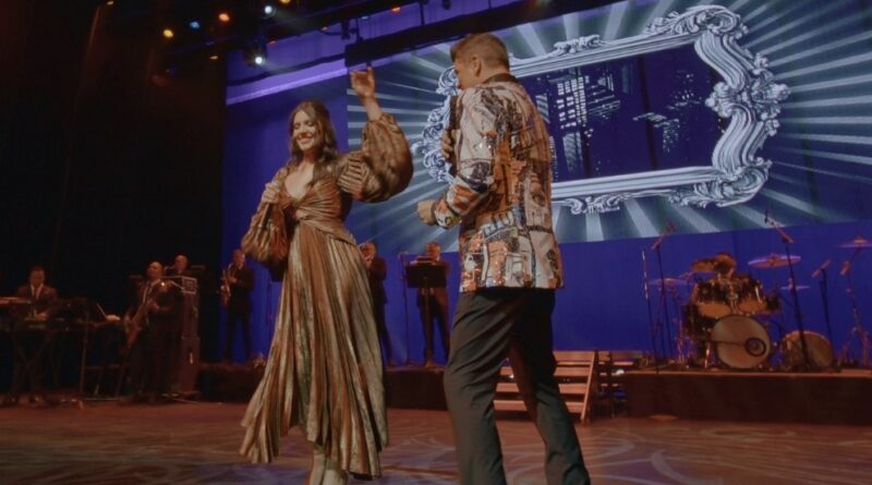 Eddy Herrera brilla en NY celebrando su legado musical