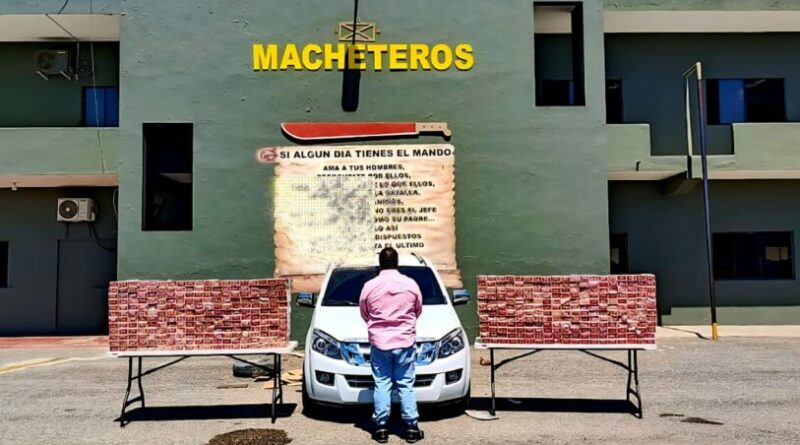 Ejército detiene 36 haitianos y ocupa 93,000 cigarrillos en frontera