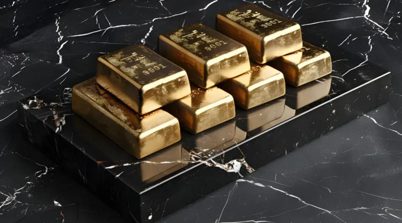 El oro se dispara un 2,3% y supera los US$5.200 por guerra