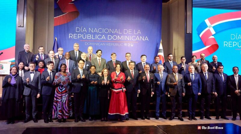 Embajada de RD en Corea conmemora la Semana de la Patria