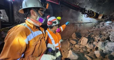 Energía de tronadura: 42 explosiones en El Teniente optimizan RMR
