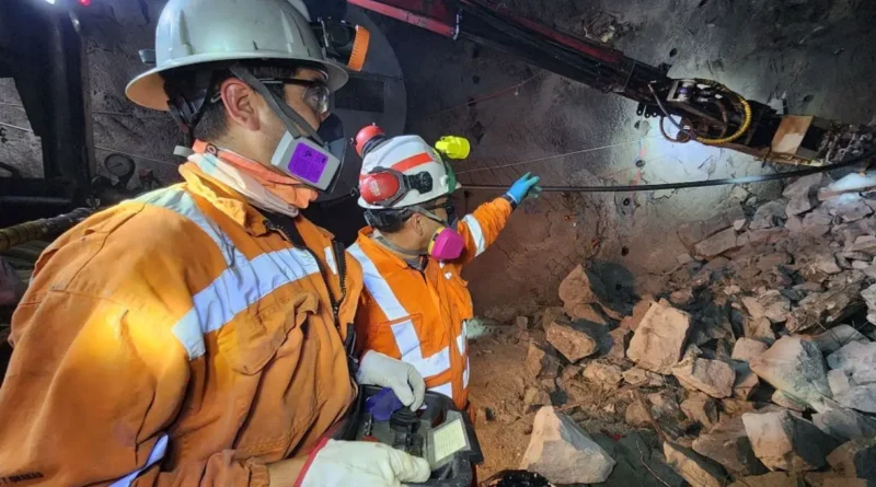 Energía de tronadura: 42 explosiones en El Teniente optimizan RMR