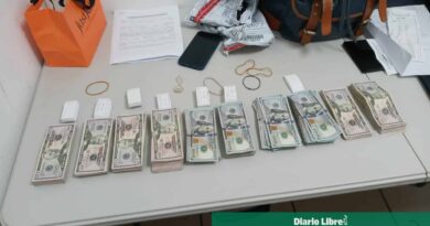 Entrar a RD con más de 10 mil dólares sin declarar es peligroso