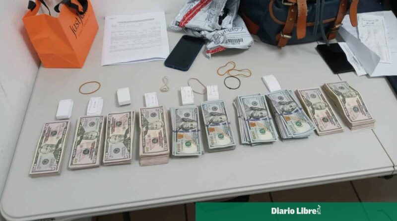Entrar a RD con más de 10 mil dólares sin declarar es peligroso