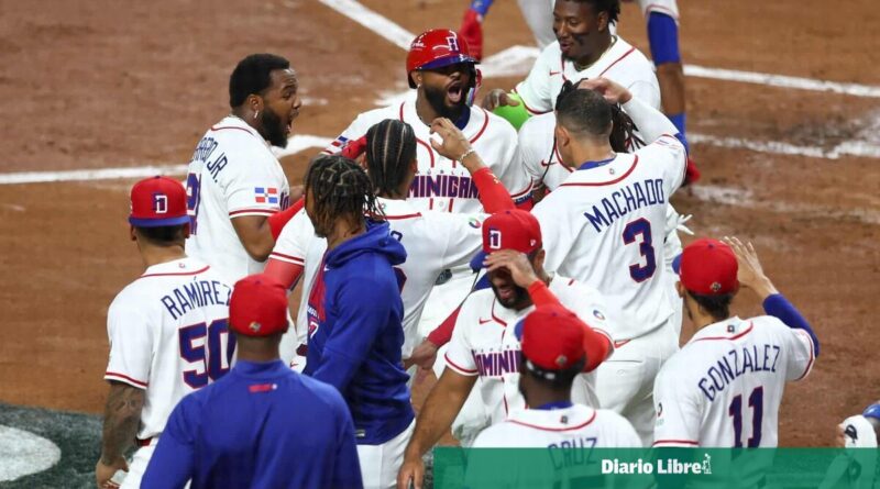 Equipo dominicano se lleva US$1.9 millones del Clásico Mundial
