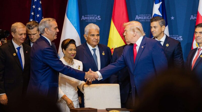 Estados Unidos fortalece frente militar contra cárteles; RD se une