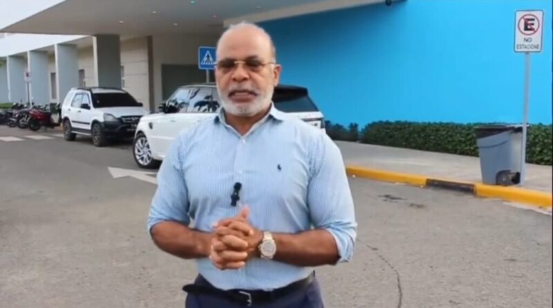 Exsenador revela entrega de hospital en Bonao por Danilo