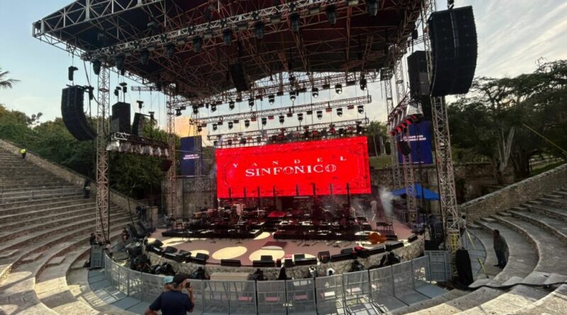 Fanáticos se preparan para el concierto Yandel sinfónico en Chavón