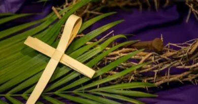Fieles celebran Domingo de Ramos, arranca la Semana Santa