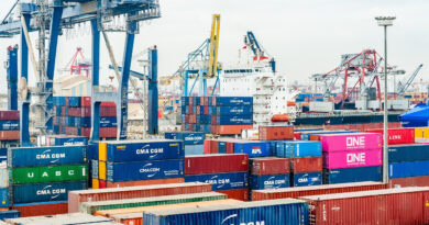 Fletes marítimos al alza, comercio en RD se mantiene firme