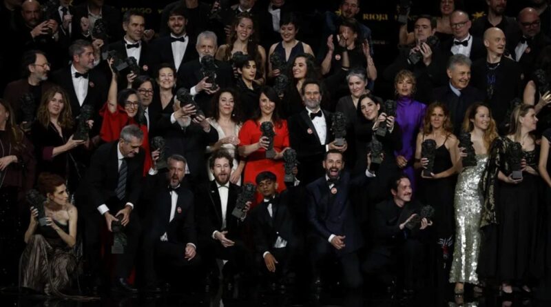 Ganadores de la 40 edición de los Premios Goya revelados