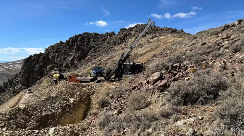 Giant Mining inicia Programa de Exploración 2026 en Nevada