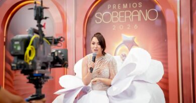 Glamour y viralidad brillan en la alfombra roja de Soberano 2026
