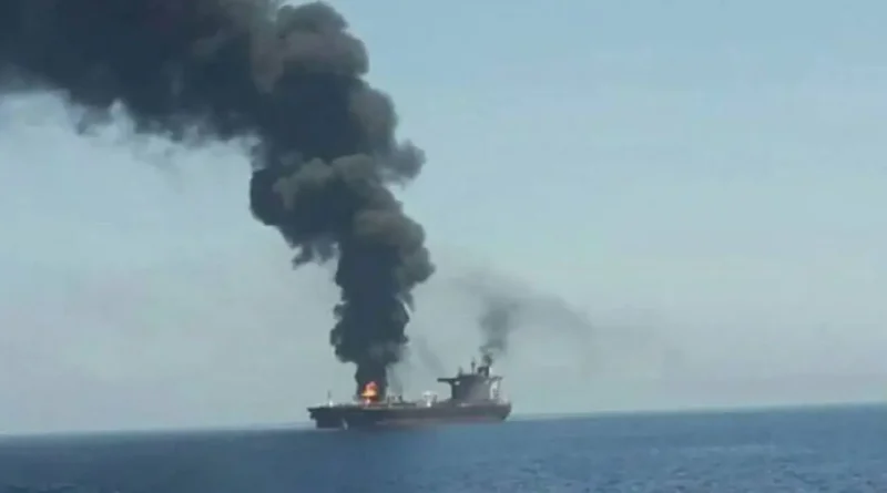 Golfo Pérsico: 9 petroleros atacados y derrame en Kuwait