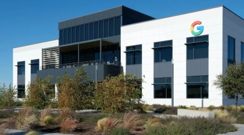 Google edifica centro de datos sostenible y sin agua en Texas