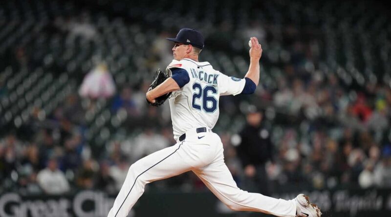 Hancock brilla con 6 entradas sin hits, Mariners blanquean a Guardians