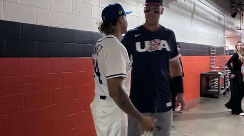 Hijo de Manny Ramírez conquista la atención de Aaron Judge