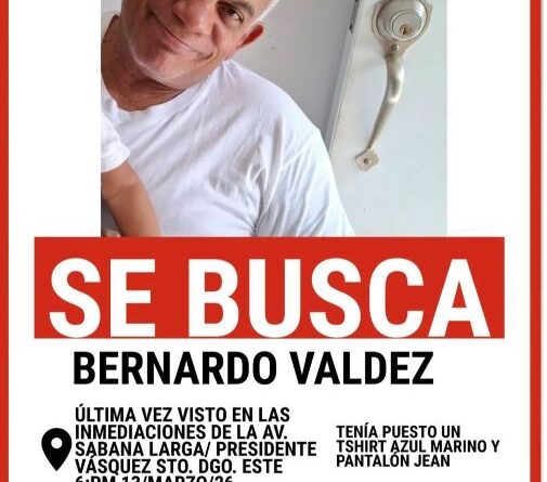 Hombre desaparecido en Santo Domingo Norte: familia pide ayuda