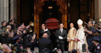 Homenaje póstumo a Willie Colón en la Catedral de San Patricio
