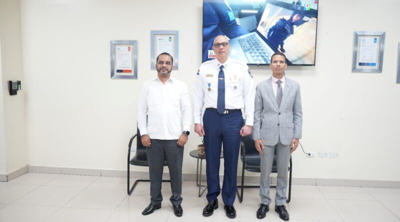 ITLA y Policía Nacional buscan alianza en tecnología y ciberseguridad