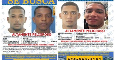 Identifican a responsables del homicidio en 27 de Febrero