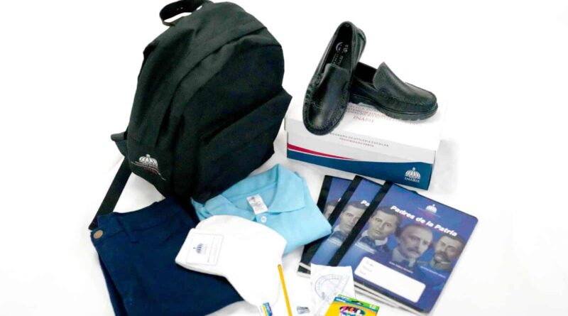 Inabie activa compras de utilería escolar con fondos anulados