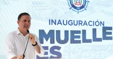 Inauguran muelle pesquero en Haina, APORDOM suma 19 obras