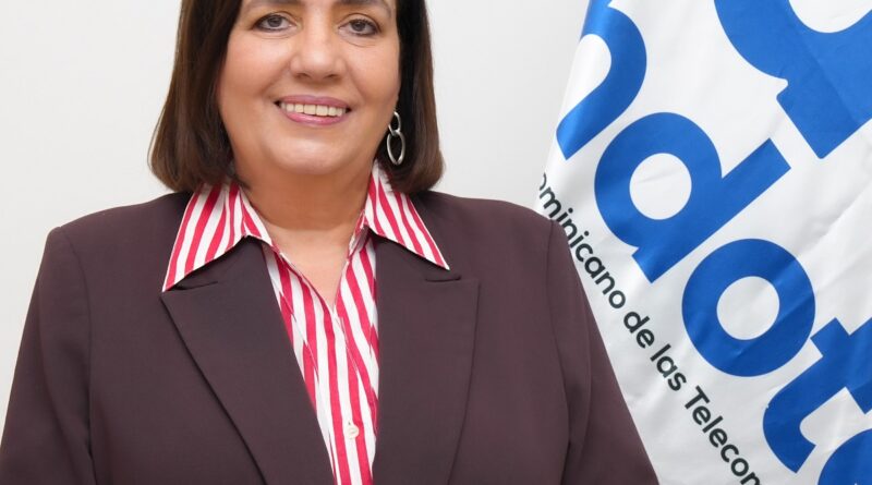 Indotel elige a Desirée Logroño Dina como nueva directora ejecutiva