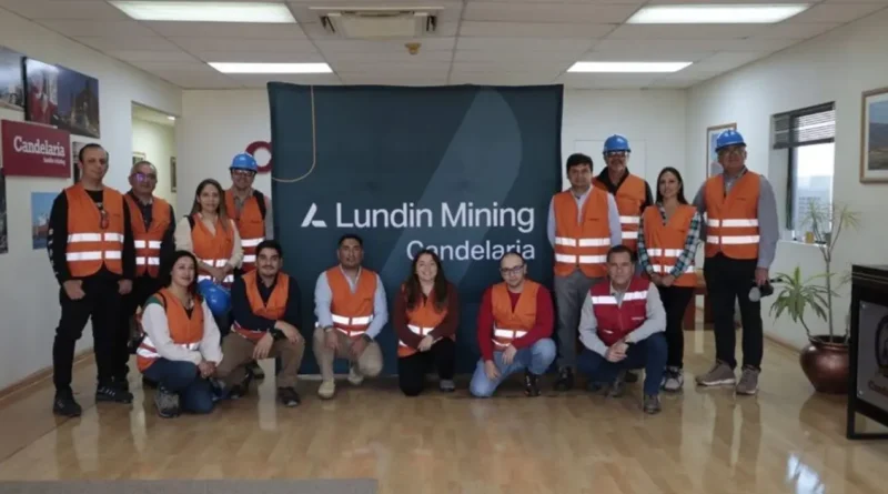 Ingenieros del V Encuentro 2030 estrechan lazos con Lundin Mining