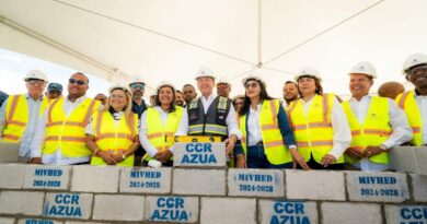 Inician construcción del Centro de Corrección en Azua, Ito Bisonó