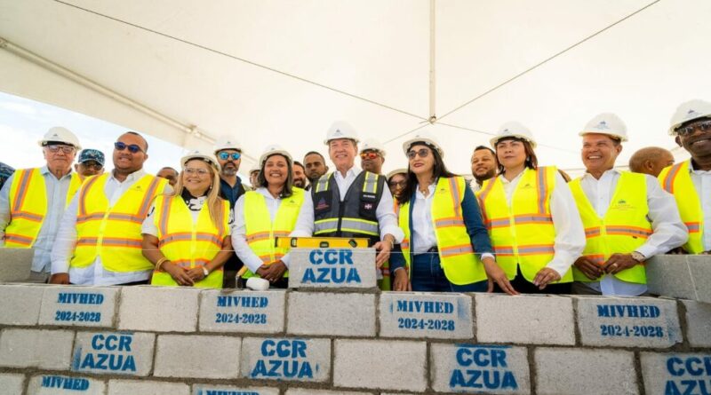 Inician construcción del Centro de Corrección en Azua, Ito Bisonó