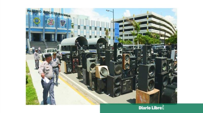 Interior y Policía recibe 900 denuncias por contaminación sónica