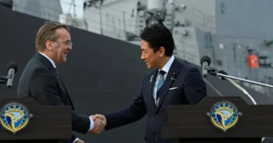 Japón y Alemania negocian acuerdo para maniobras militares conjuntas